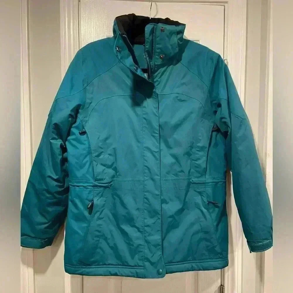 L.L. Bean Women’s Primaloft Insulated Ski Snowboard Jacket Waterproof Size Small
